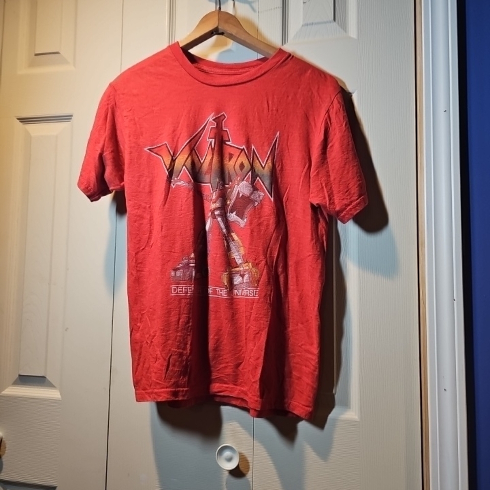 Red Voltron Graphic T-Shirt